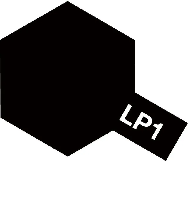 tamiya-82101-lp1-black-peinture-laque-noire-10ml image 1