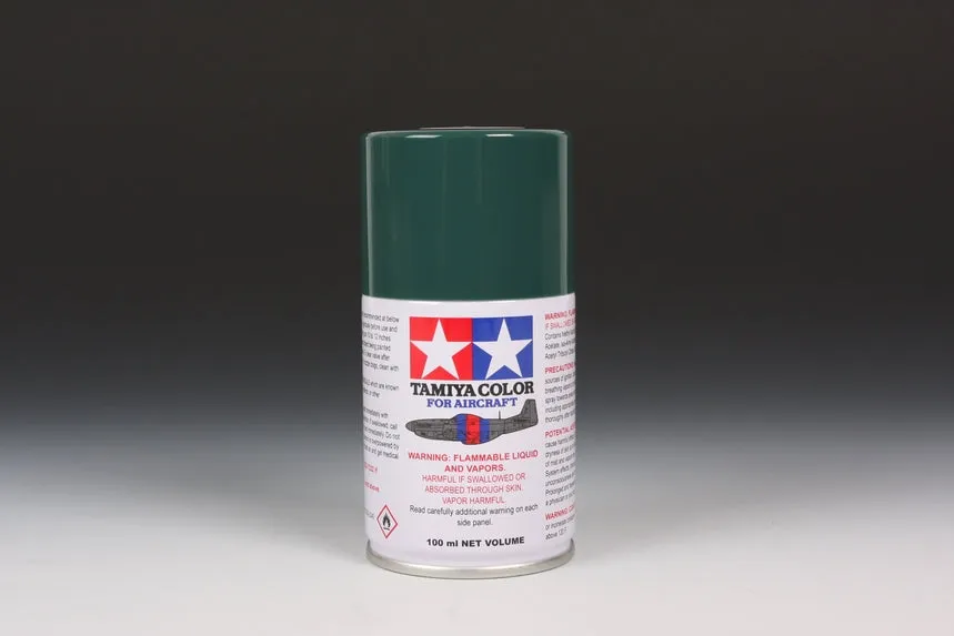 tamiya-as-1-dark-green-bombe-spray-100ml-avion image 1
