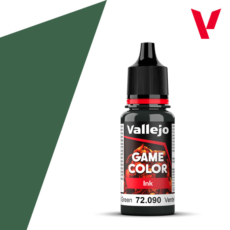 vallejo-game-color-090-black-green-ink-peinture-18ml image 1