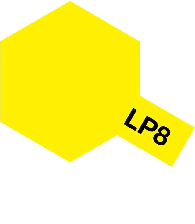 tamiya-82108-lp8-pure-yellow-10ml-peinture-laque-jaune image 1