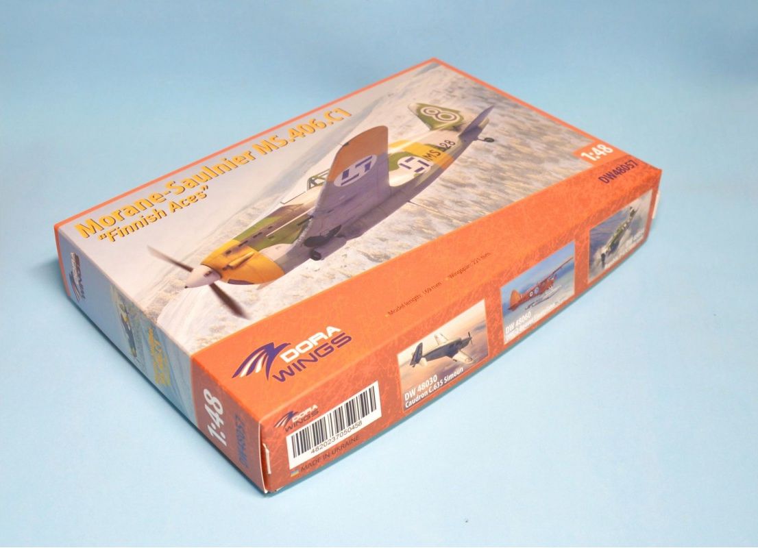 dora-wings-morane-ms-406-finnish-aces-1-48-kit-chasseur image 3