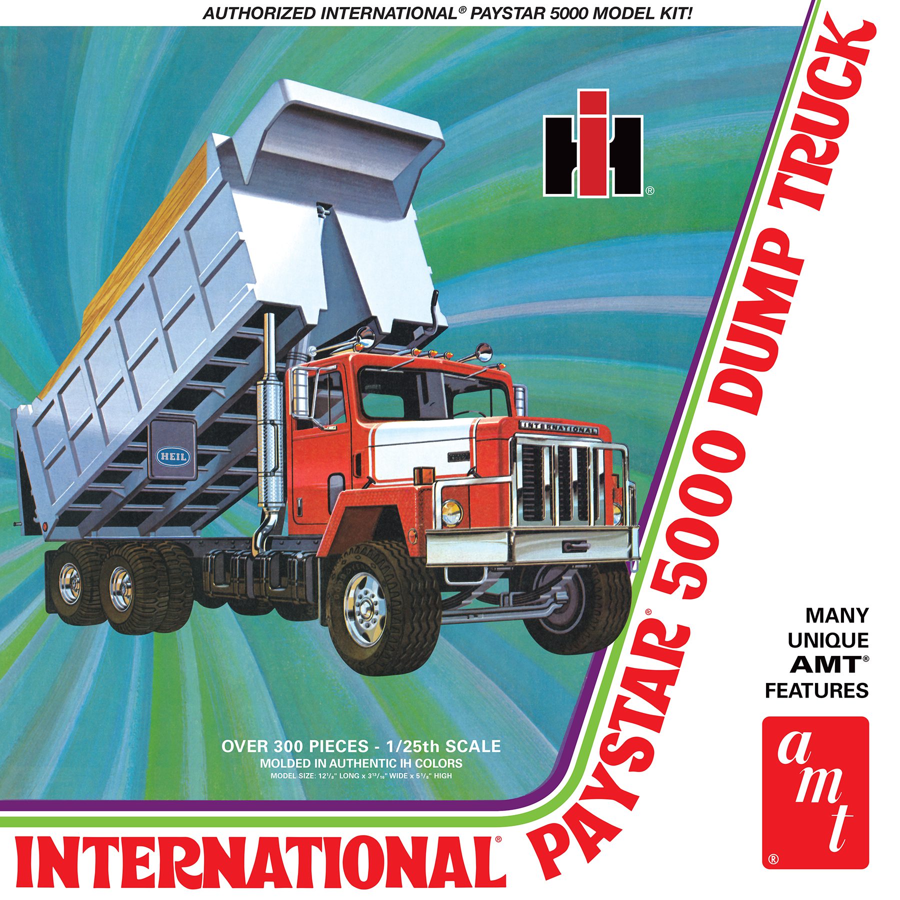 amt-ih-paystar-5000-maquette-camion-benne-1-25 image 1