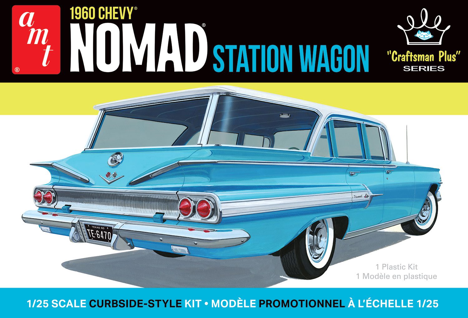 amt-1960-chevrolet-nomad-maquette-1-25-craftsman-plus image 1
