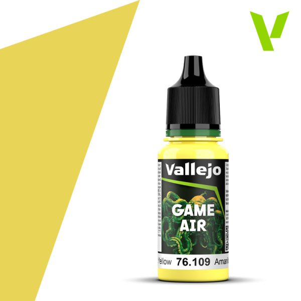 vallejo-game-air-109-peinture-acrylique-toxic-yellow-18ml image 1