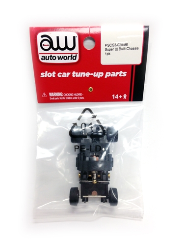 auto-world-super-iii-ch-ssis-slot-car-ho-complet image 3