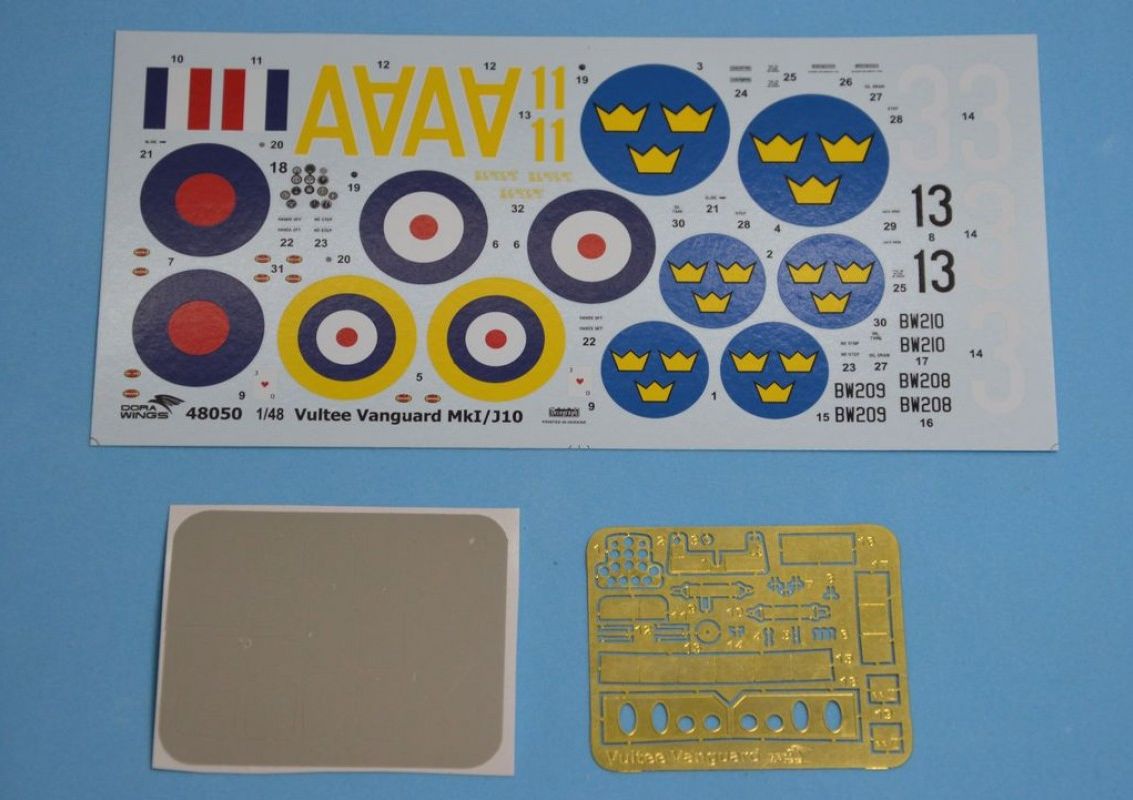dora-wings-1-48-vultee-vanguard-mk-i-j10-maquette-avion image 4