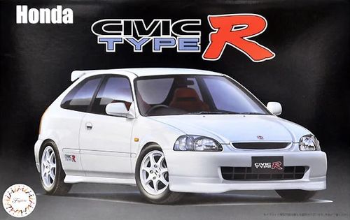 fujimi-039985-civic-type-r-ek9-maquette-voiture-early-type image 1