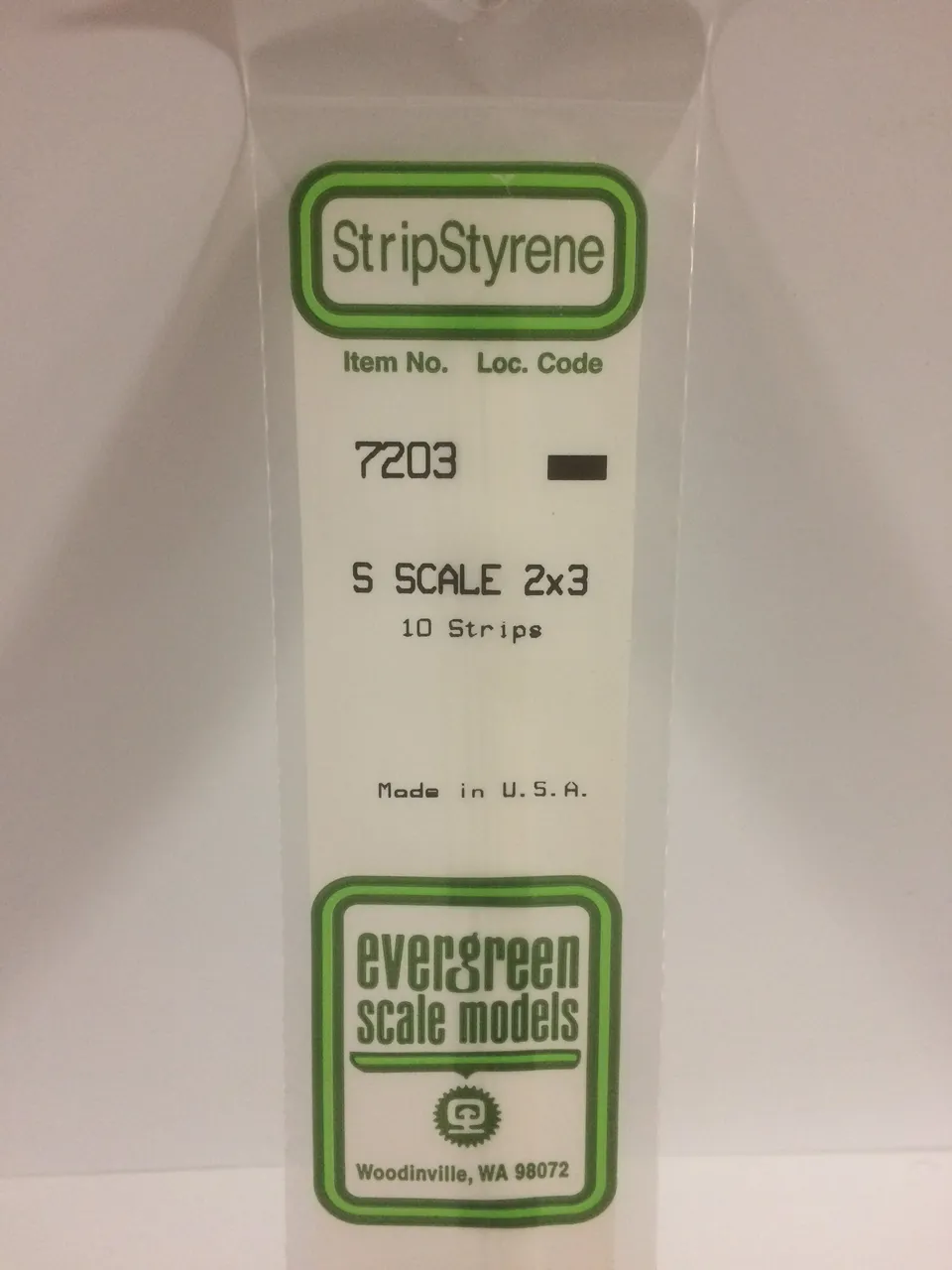 evergreen-strips-7203-baguette-blanche-0-8x1-2-mm-x10 image 1