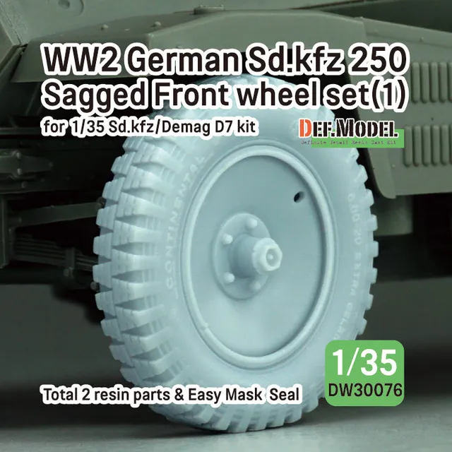 def-model-dw30076-roues-avant-sd-kfz-250-1-35-r-sine image 1