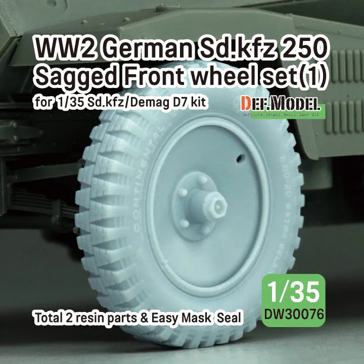 def-model-dw30076-roues-avant-sd-kfz-250-1-35-r-sine image 1