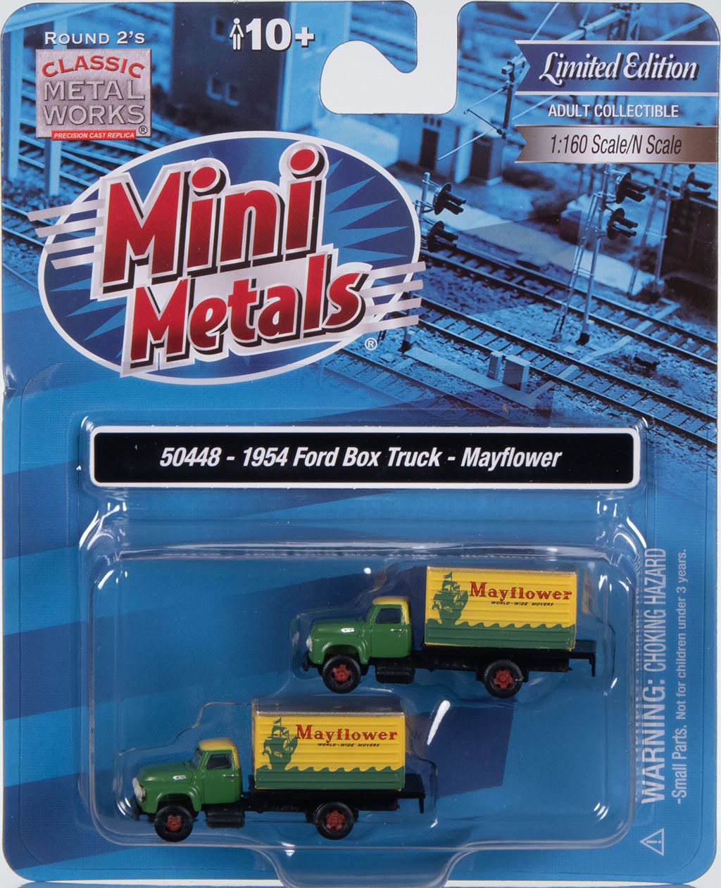 classic-metal-works-ford-1954-camion-miniature-n-1-160-mayflower image 1