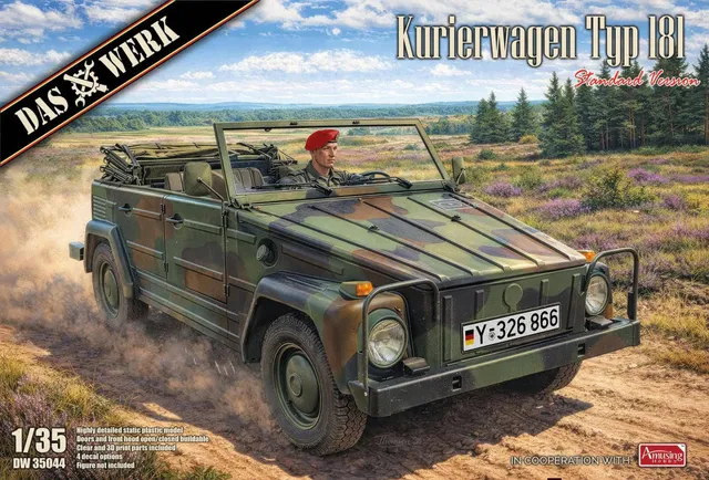 das-werk-dw-35044-kurierwagen-type-181-maquette-1-35-standard image 1