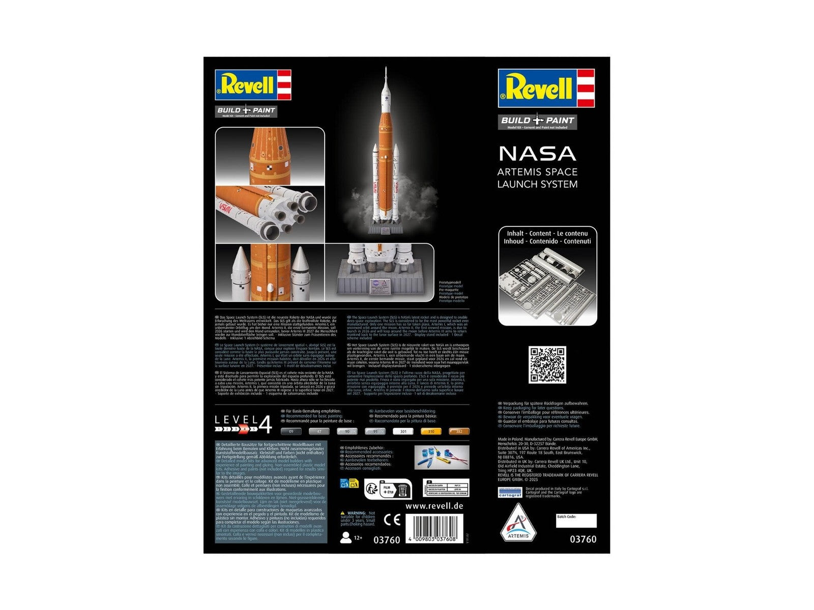 revell-3760-1-144-maquette-nasa-artemis-sls-fus-e-71-cm image 3