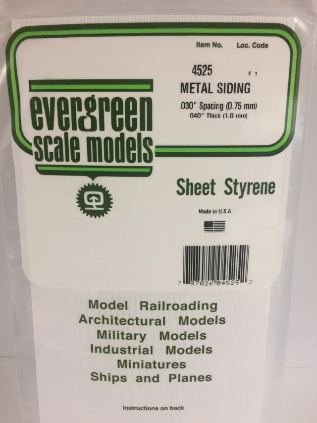 evergreen-siding-4525-plaque-ondul-e-polystyr-ne-15x30-cm image 1