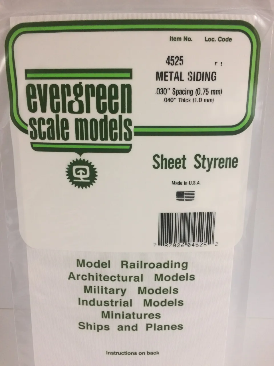 evergreen-siding-4525-plaque-ondul-e-polystyr-ne-15x30-cm image 1