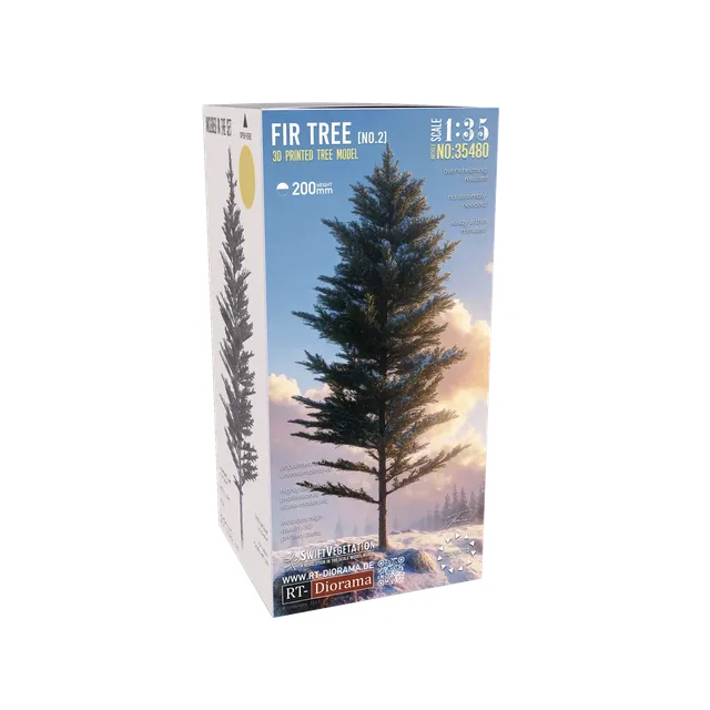 rt-diorama-35480-sapin-no-2-1-35-arbre-diorama-200mm image 1