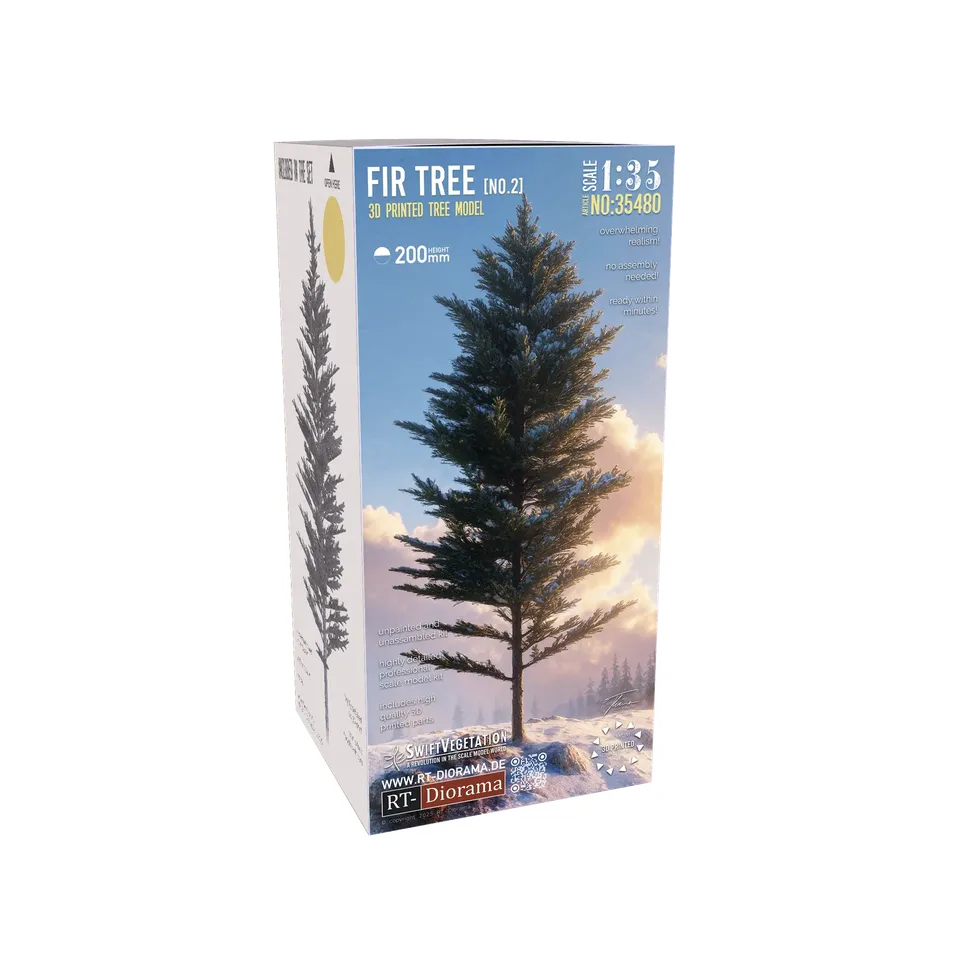 rt-diorama-35480-sapin-no-2-1-35-arbre-diorama-200mm image 1