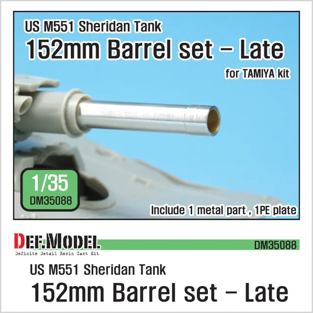 def-model-dm35088-canon-m-tal-m551-sheridan-152-mm-1-35-late image 1
