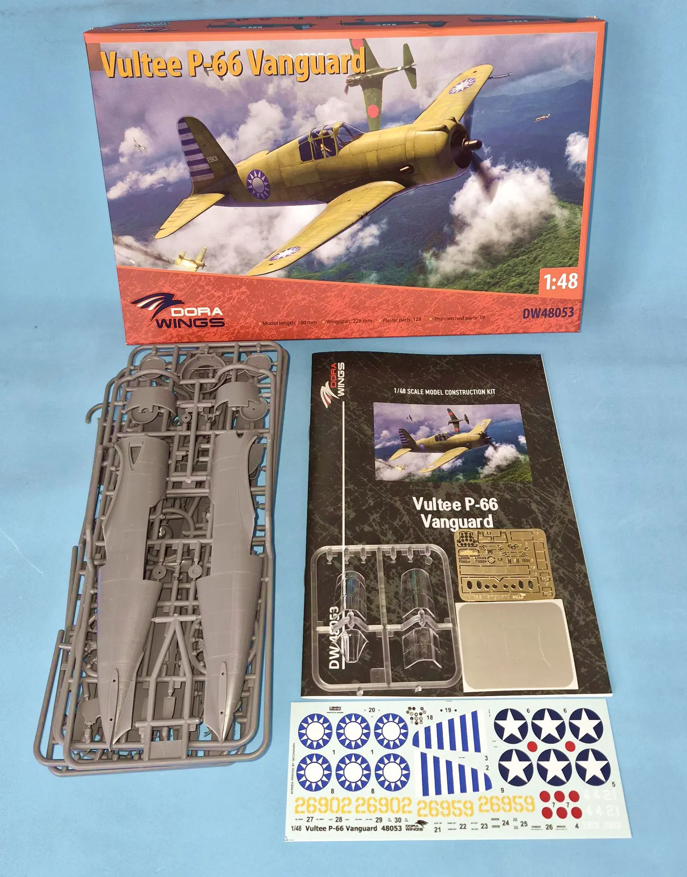 dora-wings-vultee-p-66-vanguard-maquette-avion-1-48-usa-chine image 5