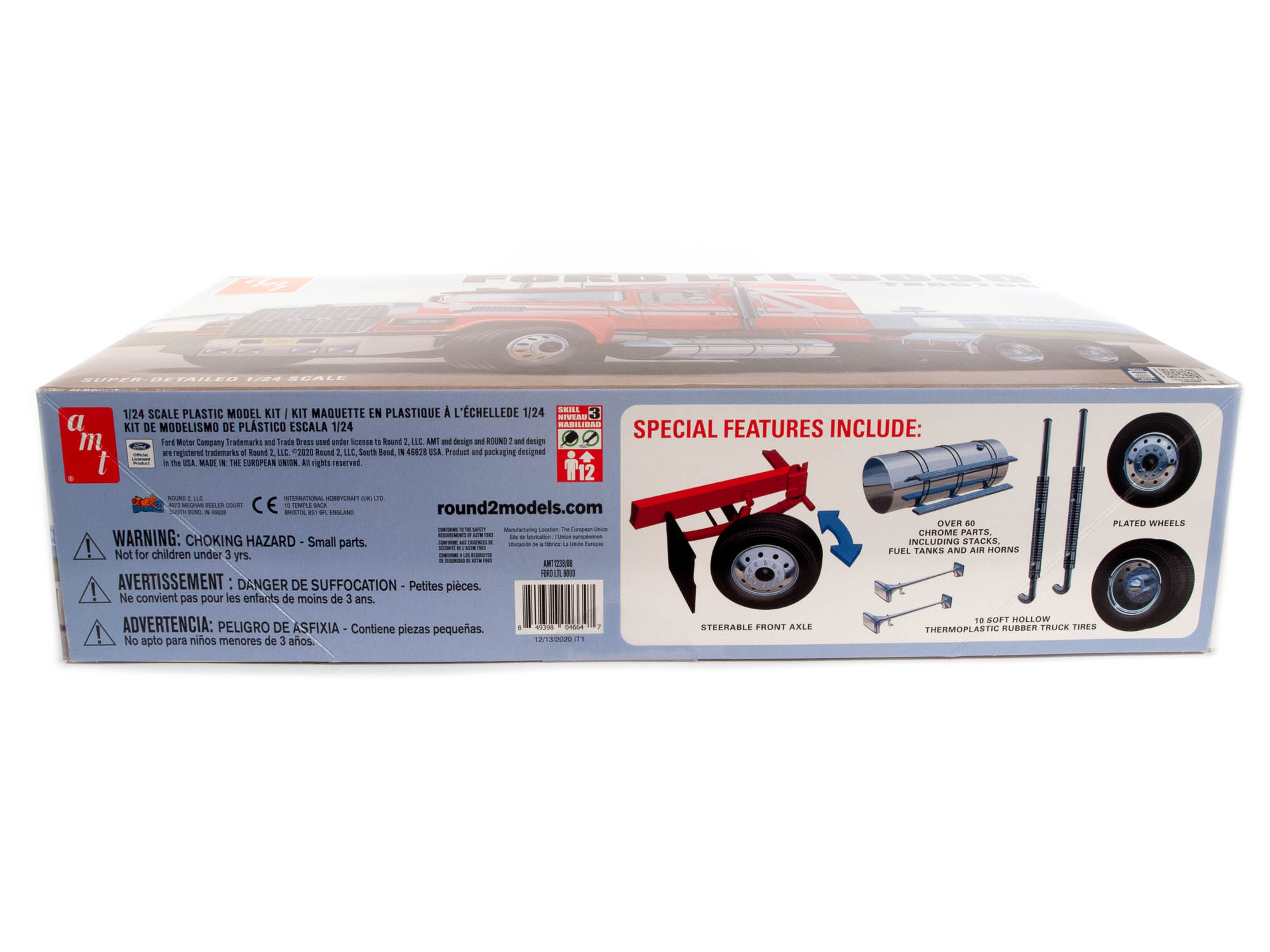 amt-ford-ltl-9000-semi-tractor-maquette-camion-1-24-niveau-3 image 3