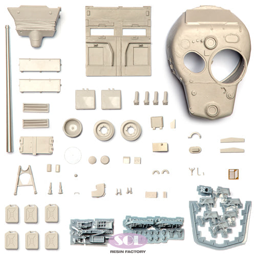 sol-resin-factory-mm600-m50-super-sherman-kit-r-sine-1-16 image 2