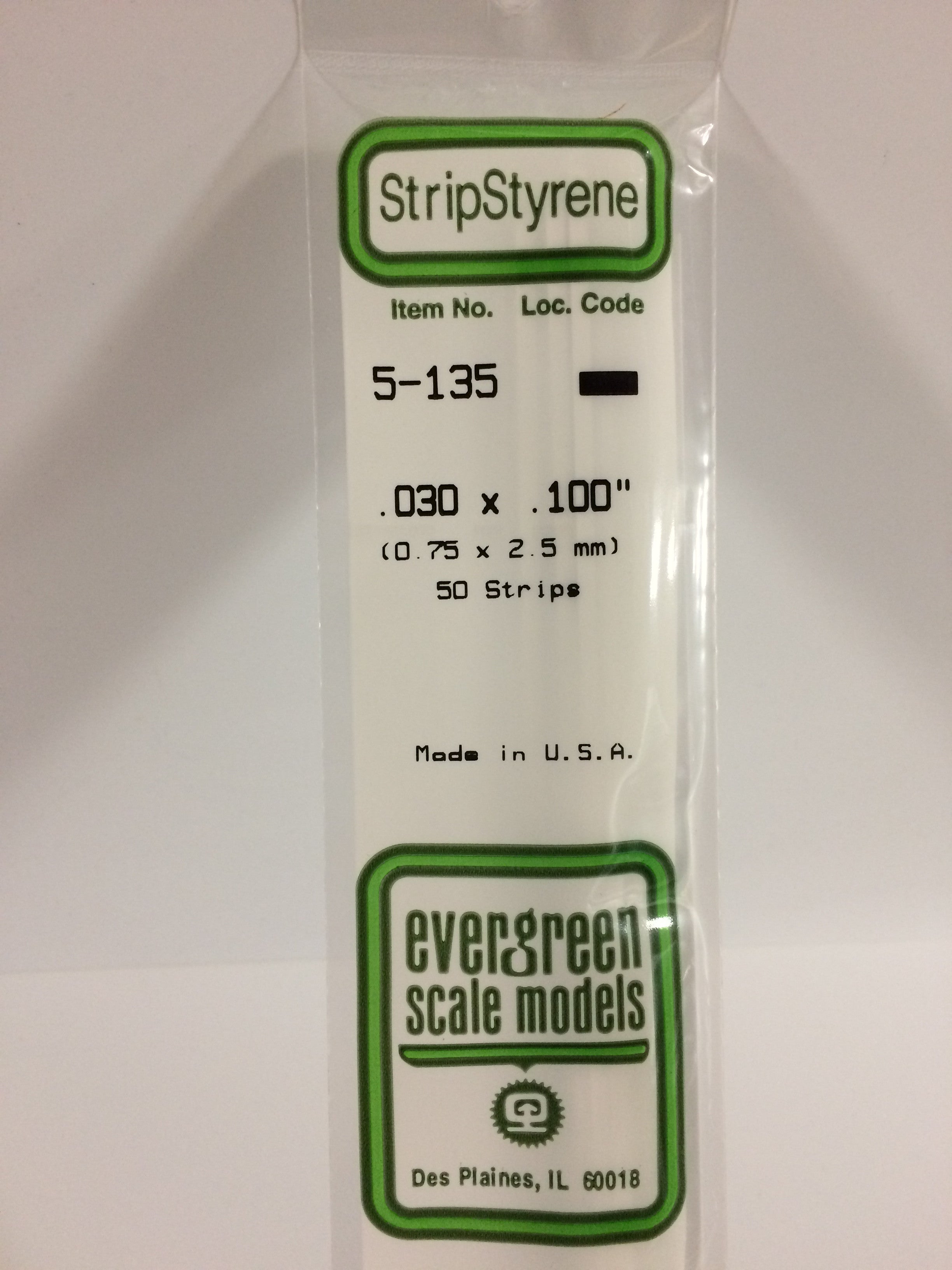 evergreen-strips-135-profil-polystyr-ne-blanc-0-75x2-5mm-10-pi-ces image 2