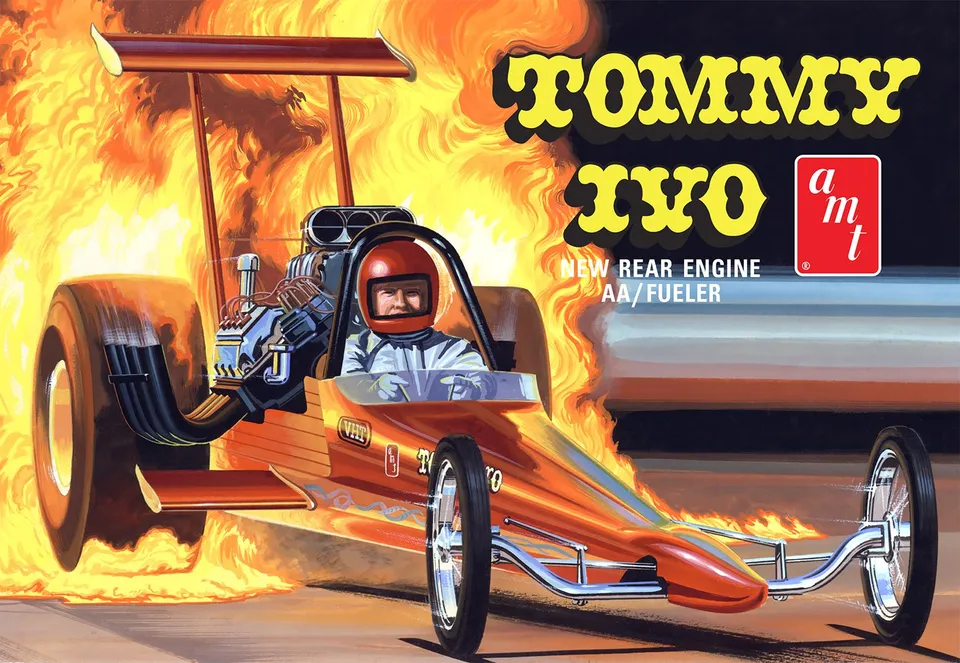 amt-tommy-ivo-rear-engine-dragster-maquette-dragster-1-25 image 1