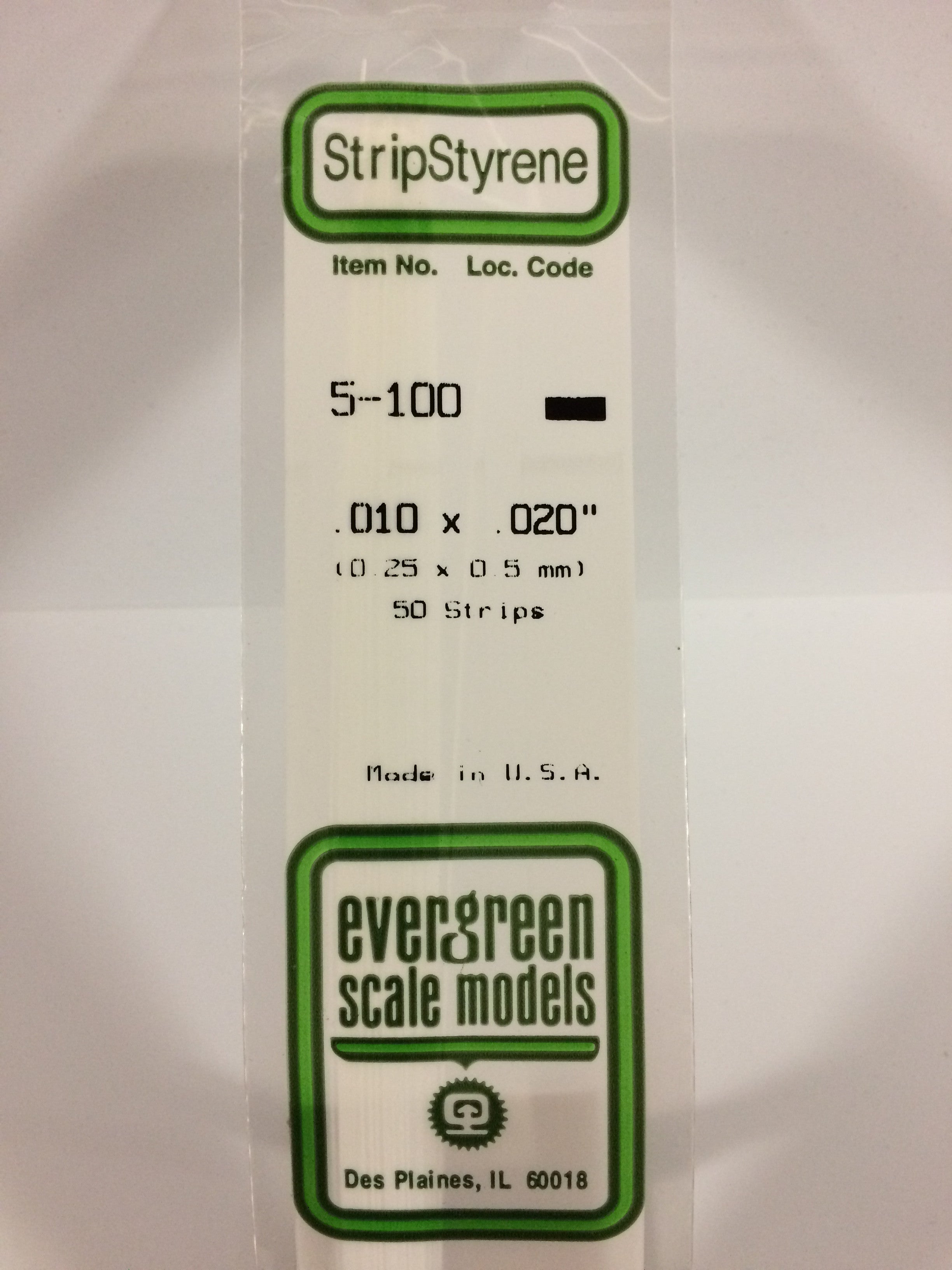 evergreen-strips-100-baguette-polystyr-ne-blanc-10-pi-ces image 2
