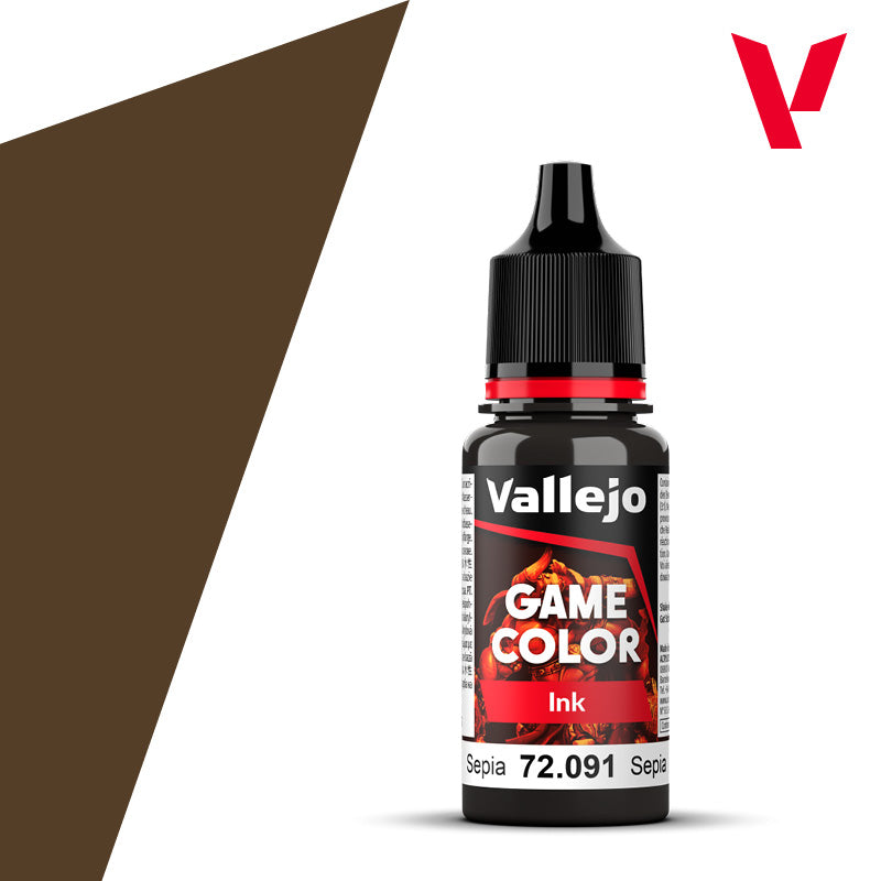 vallejo-game-color-091-encre-sepia-ink-18ml-figurine image 1