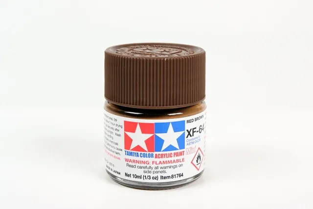 tamiya-xf64-peinture-acrylique-brun-rouge-10ml-mat image 1