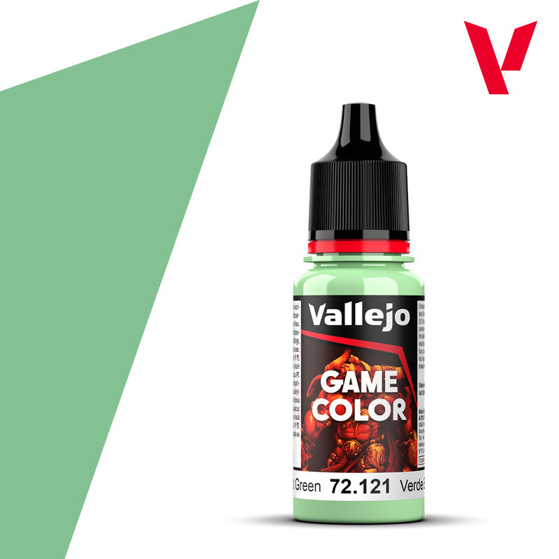 vallejo-game-color-121-ghost-green-peinture-18ml image 1