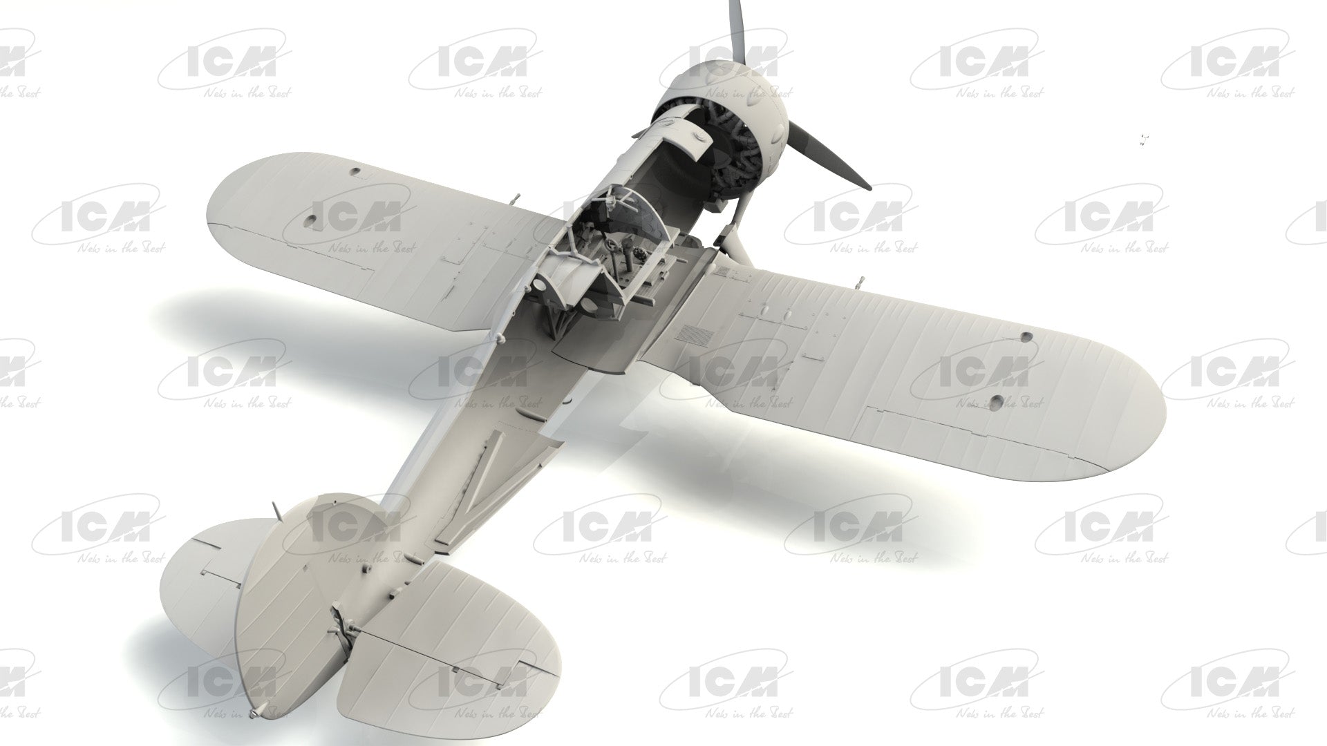 icm-32045-gloster-sea-gladiator-mk-ii-maquette-avion-1-32 image 2