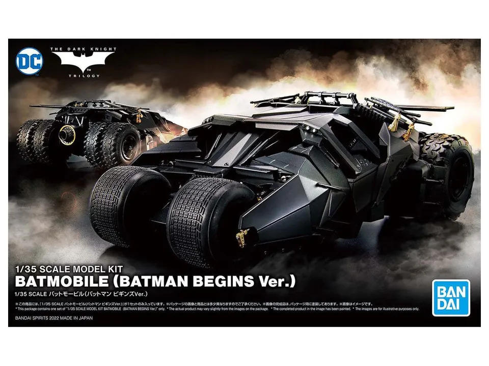 bandai-batmobile-batman-begins-maquette-1-35 image 1