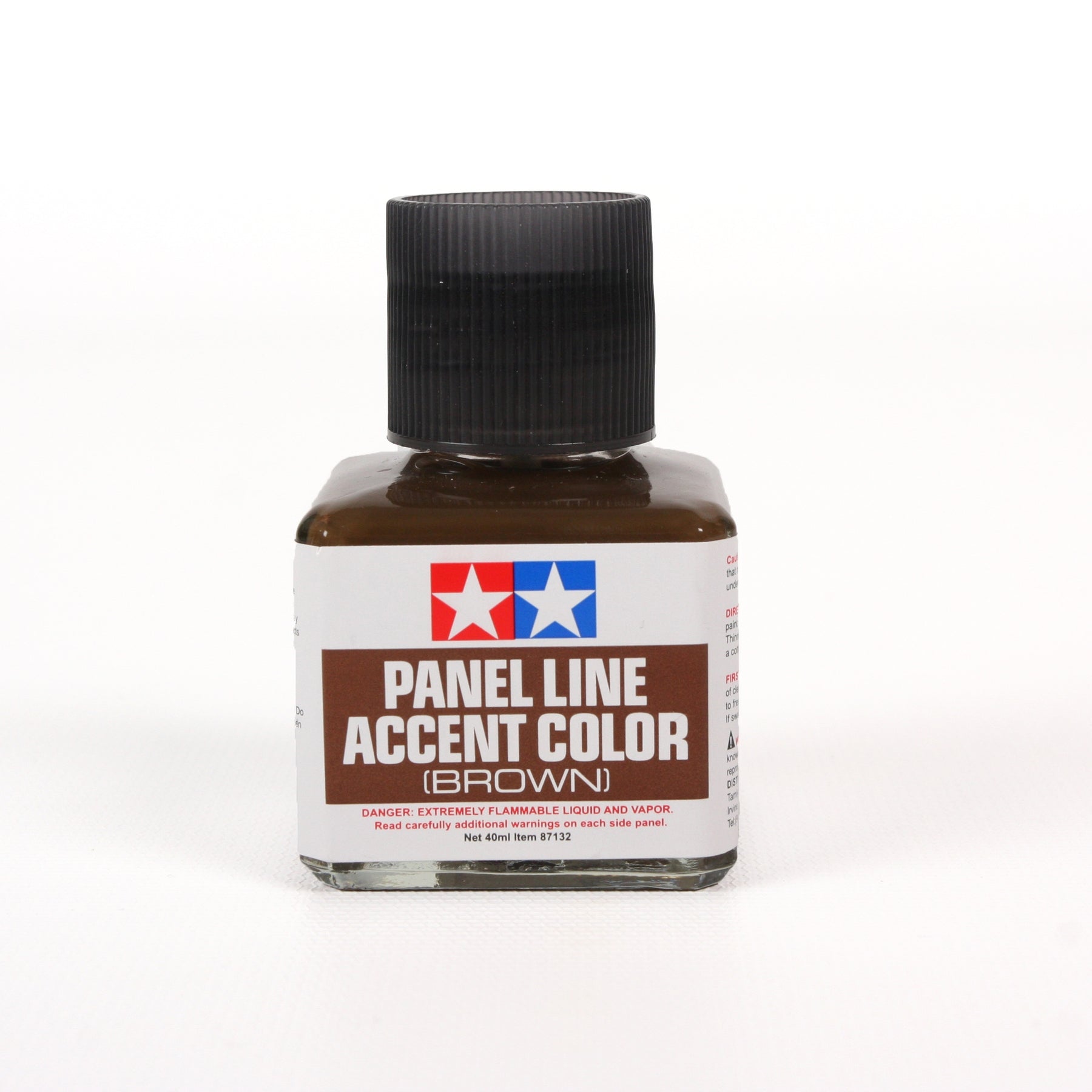 tamiya-87132-panel-line-accent-color-brown-peinture-marron-40ml image 1