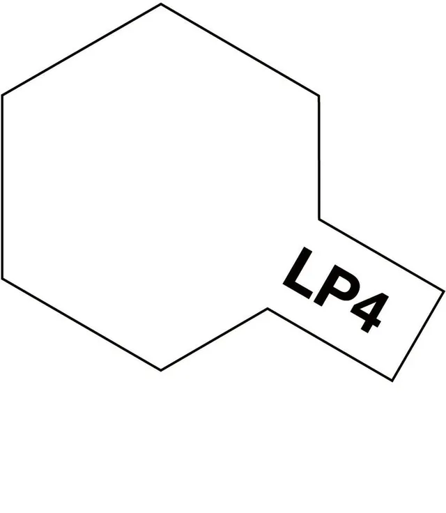 tamiya-lp4-flat-white-laque-peinture-10ml-blanc-mat image 1