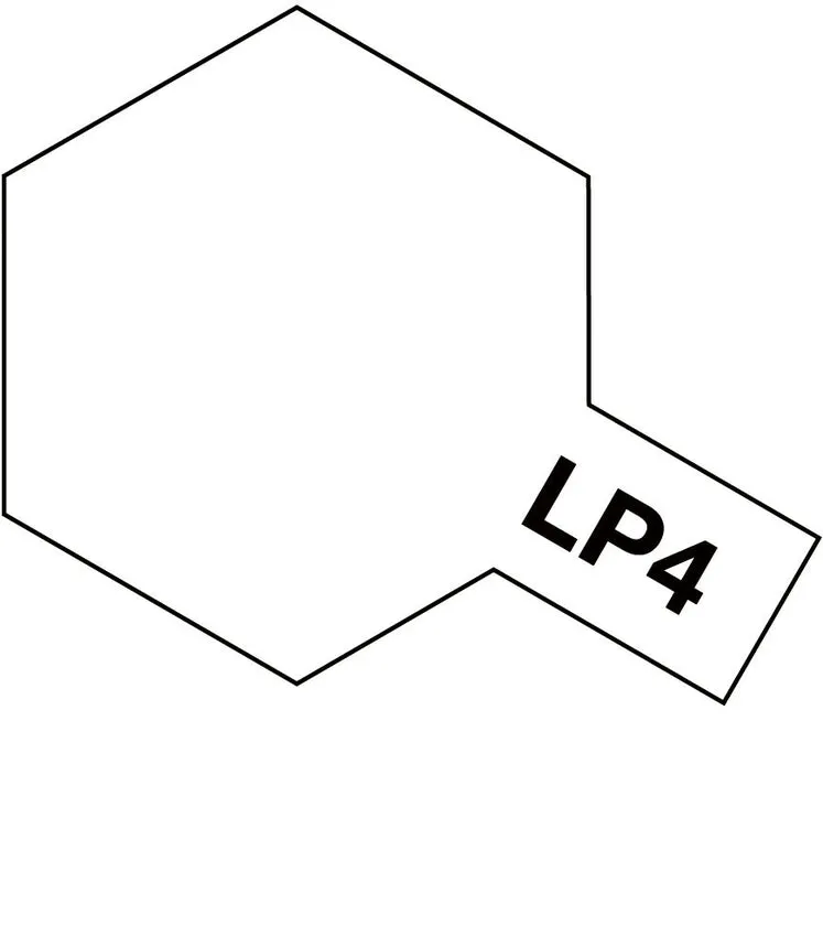 tamiya-lp4-flat-white-laque-peinture-10ml-blanc-mat image 1