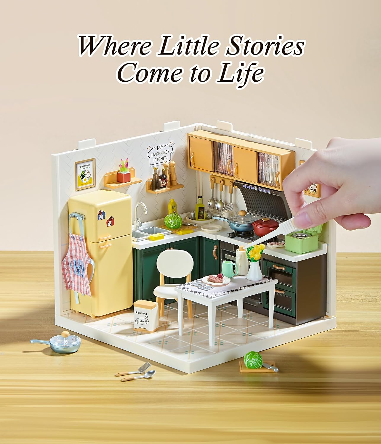 fairy-care-dreamy-bay-scene-fc-dbs8005-maison-miniature-cuisine-led image 5