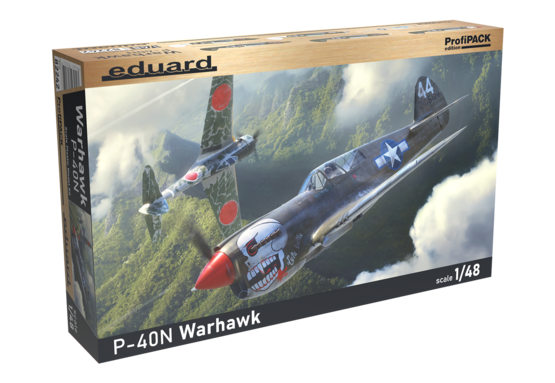 eduard-82242-p-40n-warhawk-profipack-maquette-avion-1-48 image 2