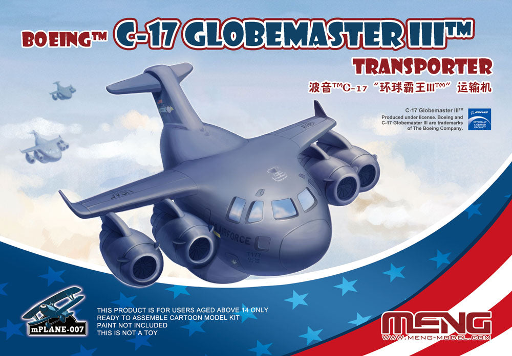 meng-mplane-007-boeing-c-17-egg-plane-maquette-avion-cartoon image 1