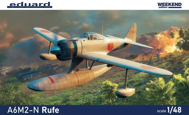 eduard-84208-a6m2-n-rufe-maquette-avion-1-48 image 1