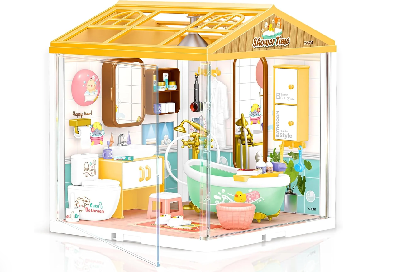 jiaerle-toys-mini-world-0416-maison-miniature-salle-de-bain image 3