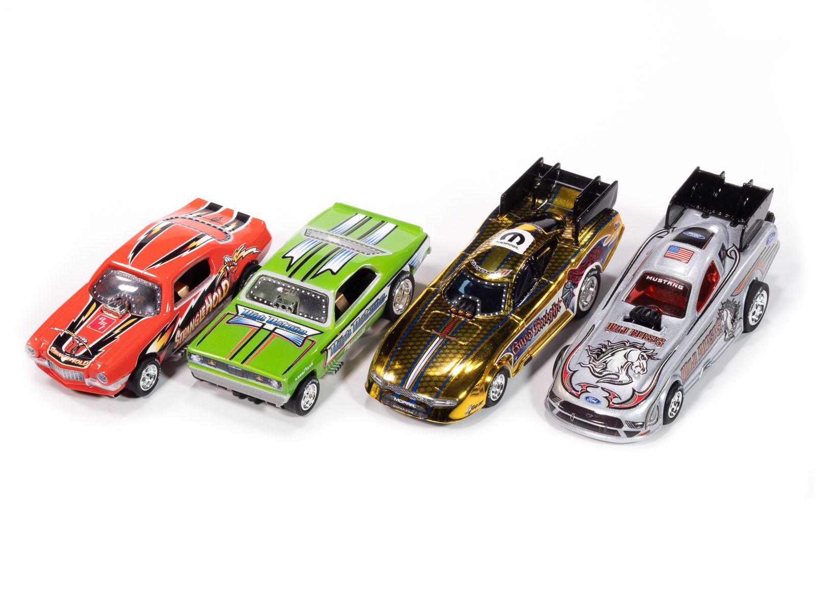 auto-world-4gear-reaction-time-ho-slot-car-version-b image 2
