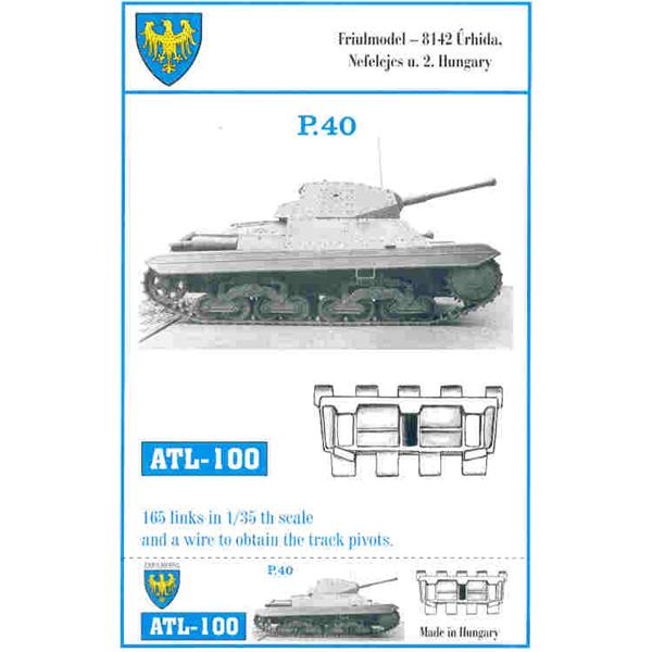 friulmodel-p-40-chenilles-m-tal-maquette-char-1-35 image 1