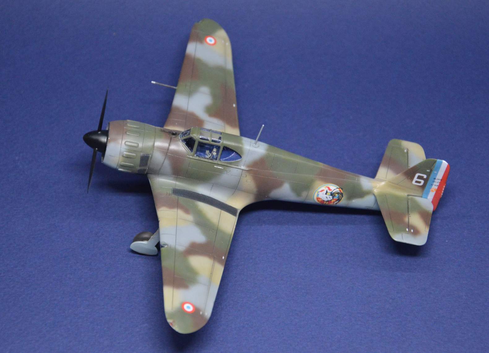 dora-wings-bloch-mb-151-maquette-mont-e-1-72-bataille-de-france image 1