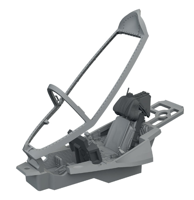 eduard-672432-f-35c-cockpit-maquette-avion-1-72-tamiya image 2