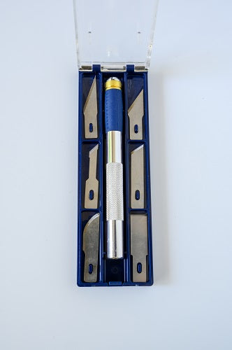 evergreen-tools-71300-couteau-pr-cision-soft-grip-6-lames image 2