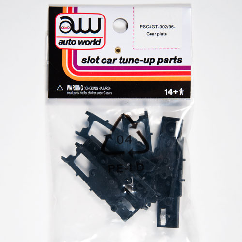 amt-4gear-gear-plate-pi-ce-slot-car-ho-lot-6-chelle-ho image 1