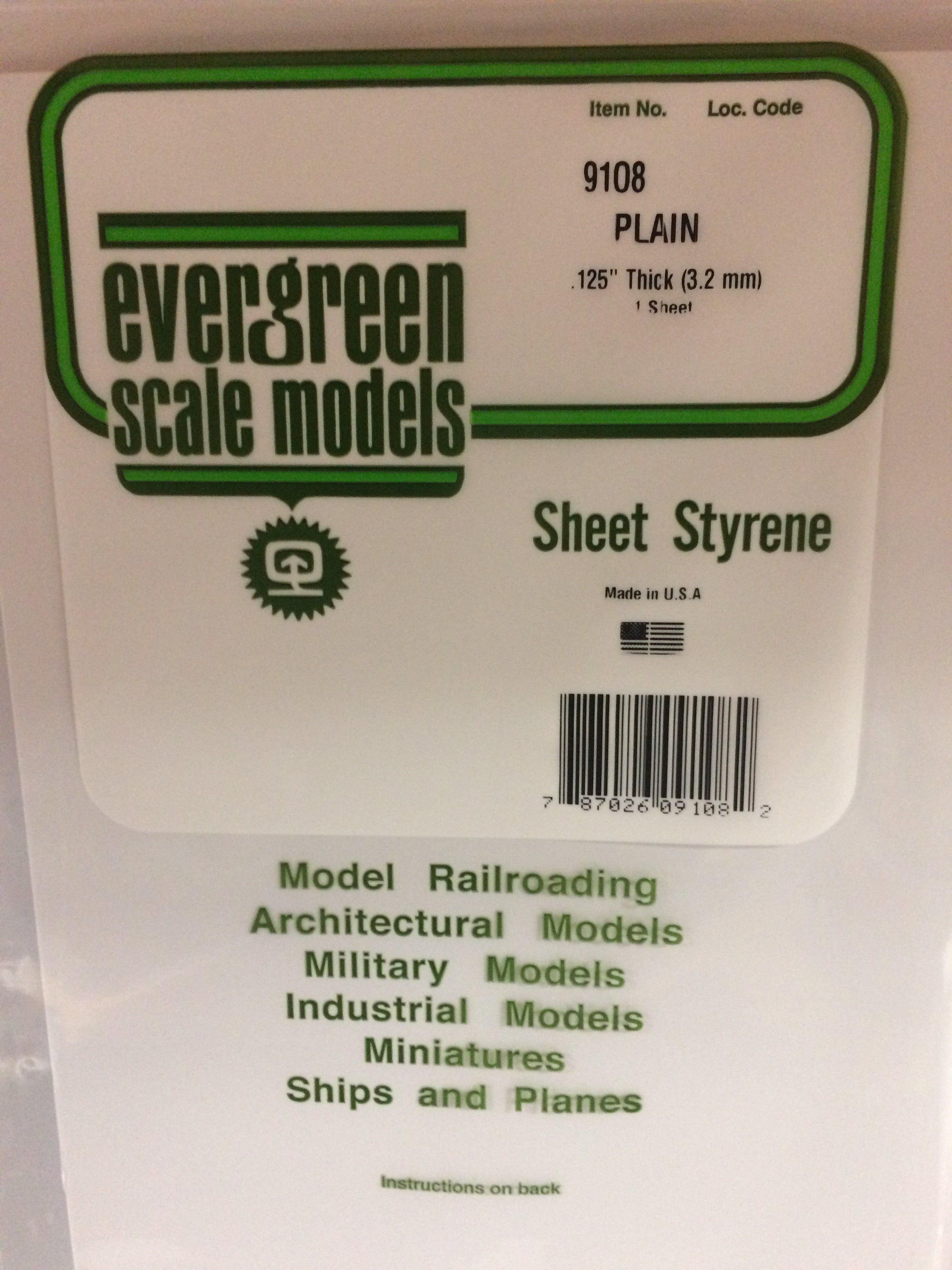 evergreen-sheets-9125-plaque-polystyr-ne-blanc-3-2mm-15x30cm image 2