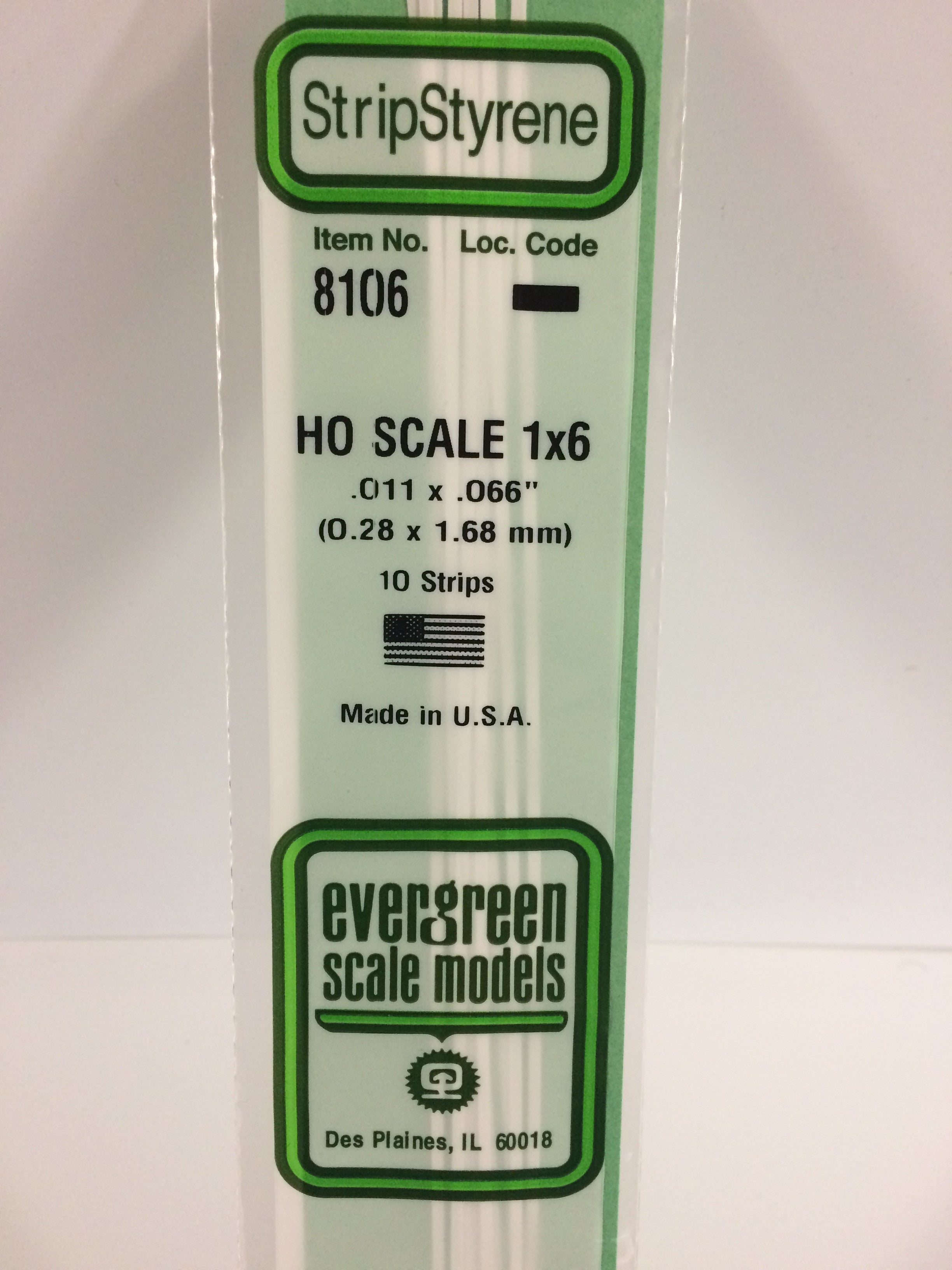 evergreen-strips-8106-baguette-polystyr-ne-blanc-ho-1x6-10-pi-ces image 1