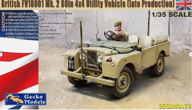 gecko-35gm0078-maquette-land-rover-fv18001-mk-2-1-35 image 1